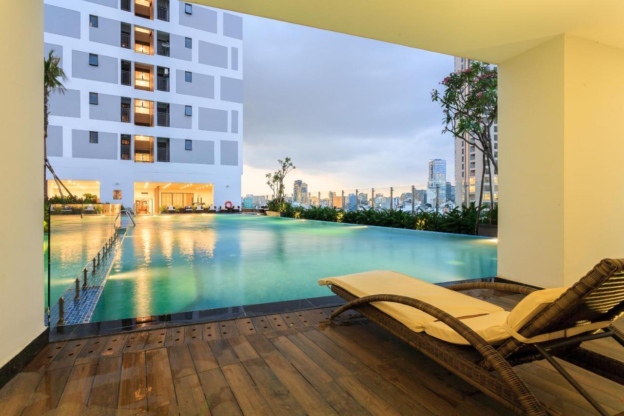 Infinity Pool Signature - Saigon Rivergate Ho Chi Minh-byen Eksteriør bilde